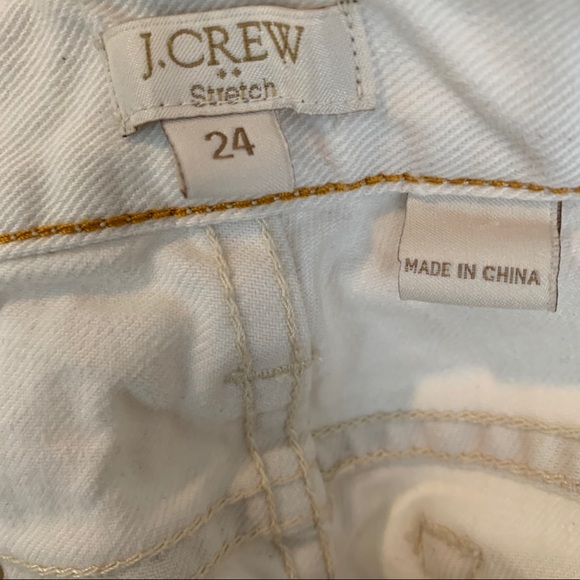 J.Crew Off White Straight Leg Skinny Jeans - Picture 15 of 15
